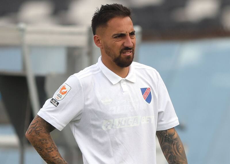 sufrió una molestia física ante Coquimbo Unido. Foto: Aton.