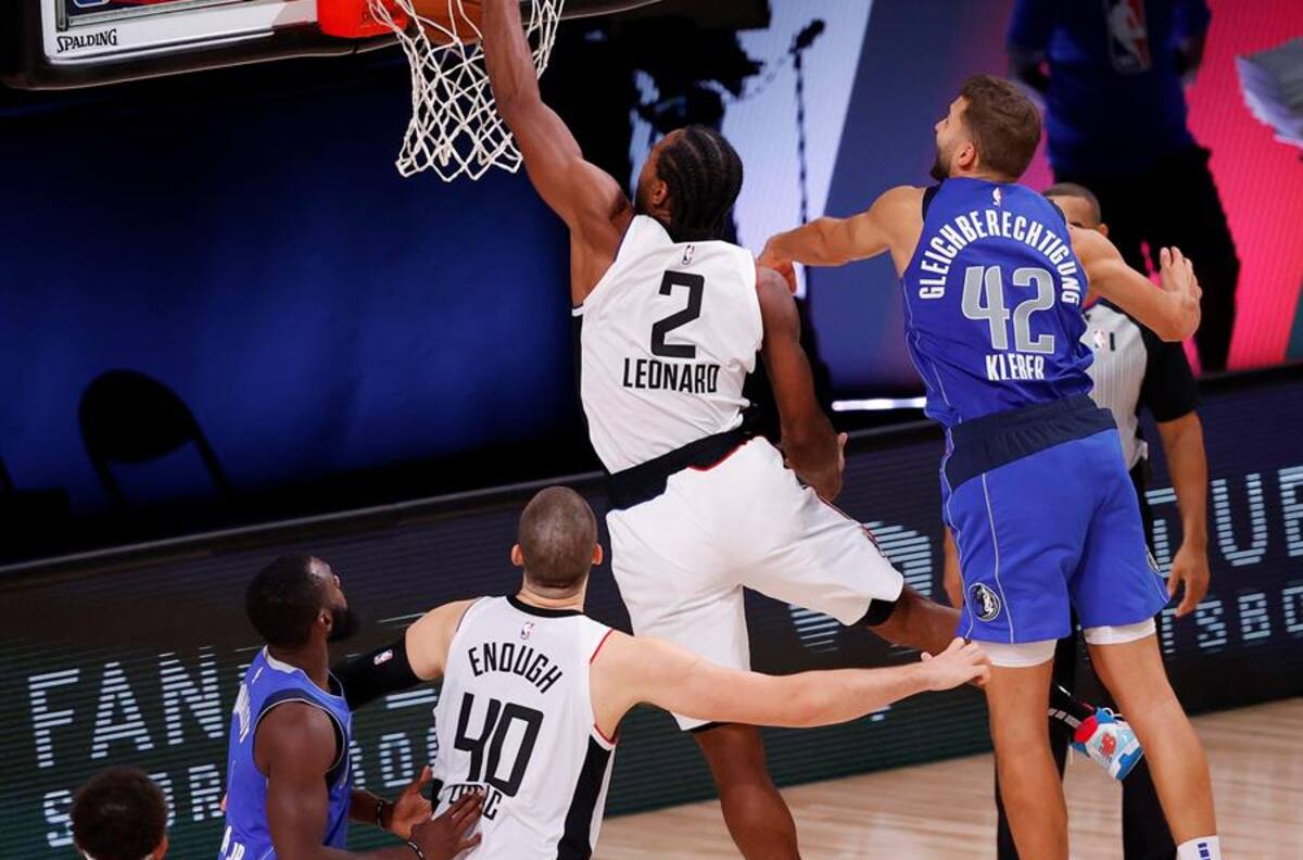 NBA: Clippers tomó ventaja ante Dallas de la mano de Kawhi Leonard