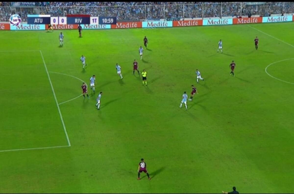 Pudo cambiar la historia: El polémico gol anulado de Santos Borré que pudo poner en ventaja a River Plate