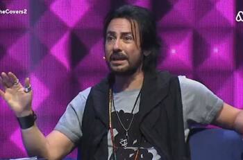 "Este te ganó, es más etéreo que vos": La diferencia de opiniones entre Beto Cuevas y Oscar Mediavilla que marcó show de Sebastián Longhi