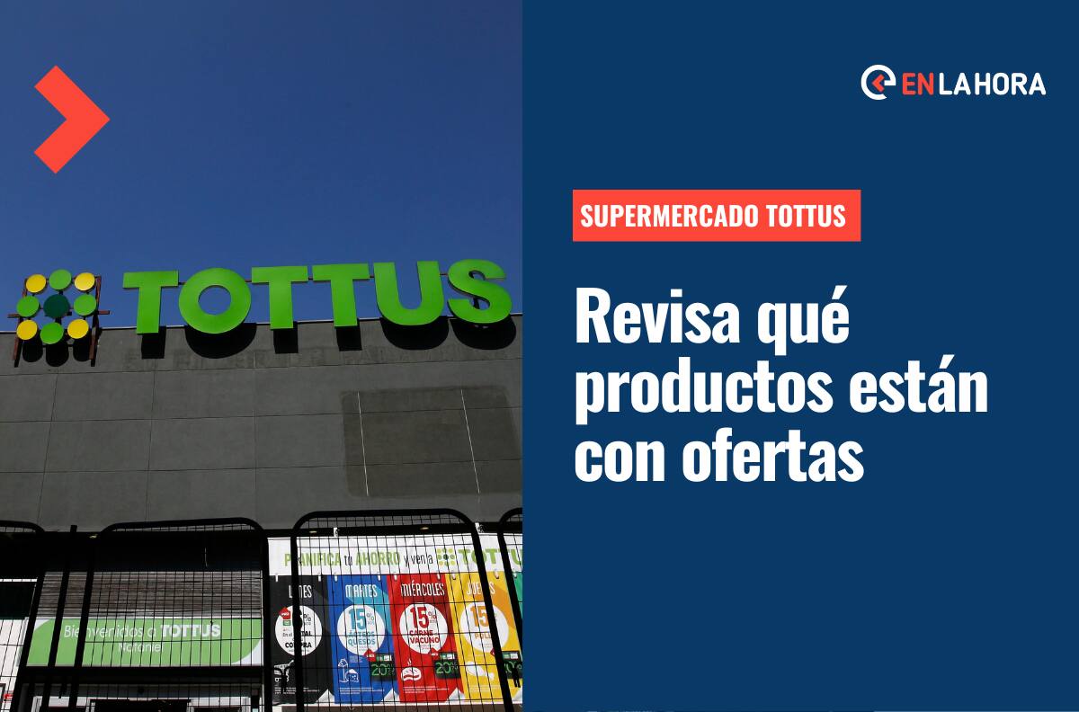 Ofertas supermercado Tottus: Mira los productos que están con descuentos imperdibles
