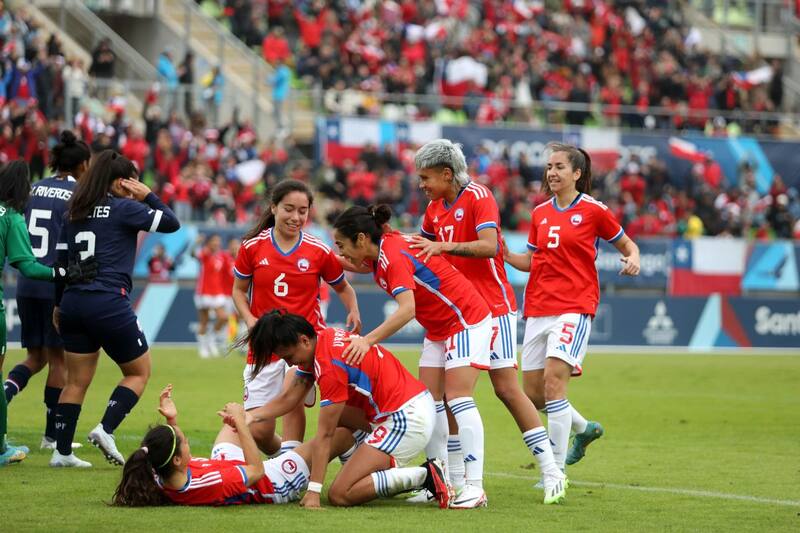 La Selección Chilena comenzará 2024 con dos partidos ante Jamaica. Foto: Juan Pablo Pérez/Team Chile.