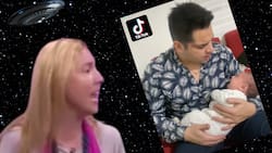 VIDEO | "Te amo, me amo, llama trina": Bebé se queda dormido cuando le hablan en el idioma alienígena de Mafe Walker