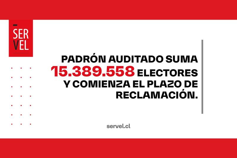 El periodo de reclamaciones para votar en el Plebiscito finaliza a fin de mes.