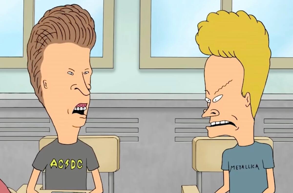 "Beavis and Butt-Head": Las recordadas caricaturas de MTV volverán a las pantallas