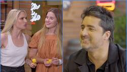 “Fue hermoso": La emoción de Mane Swett por su reencuentro con Jorge Zabaleta y Belén Soto, su pareja e hija en “Papi Ricky”