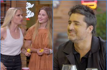 “Fue hermoso": La emoción de Mane Swett por su reencuentro con Jorge Zabaleta y Belén Soto, su pareja e hija en “Papi Ricky”