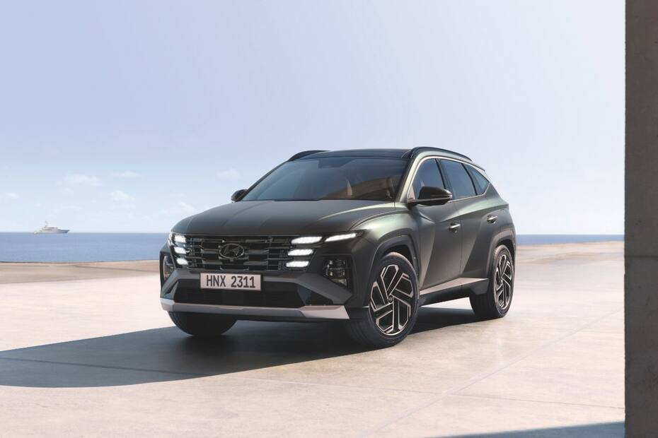 Es la actualización de la cuarta generación del Hyundai Tucson