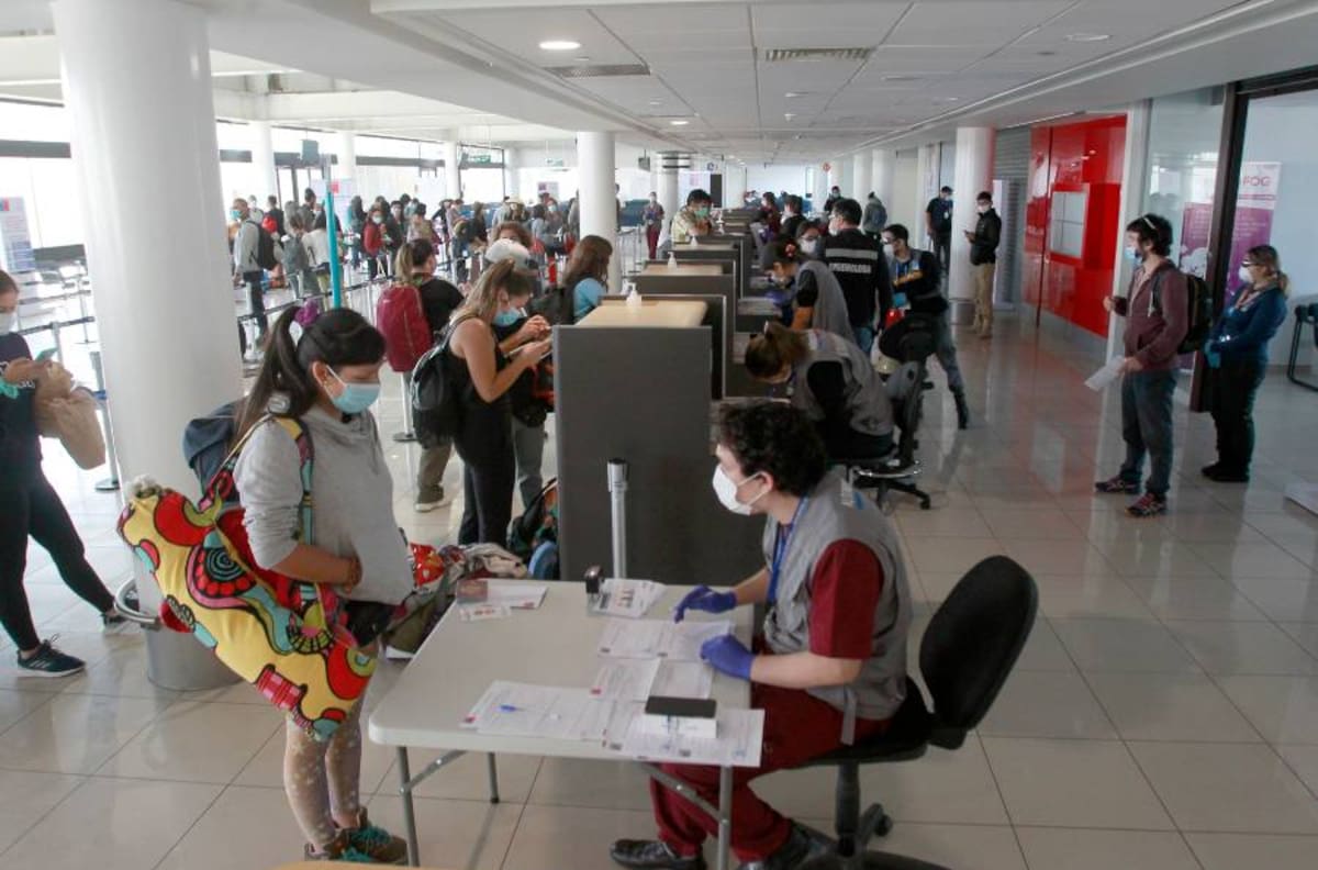 Fiestas Patrias: Anuncian agilización de aduanas sanitarias en aeropuerto