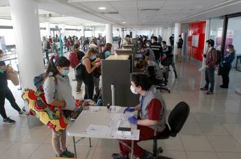Fiestas Patrias: Anuncian agilización de aduanas sanitarias en aeropuerto