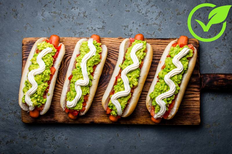 Descubre cómo preparar completos libre de crueldad animal.