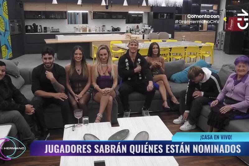 Nueva jornada de nominación se vivió en "Gran Hermano" Chile.