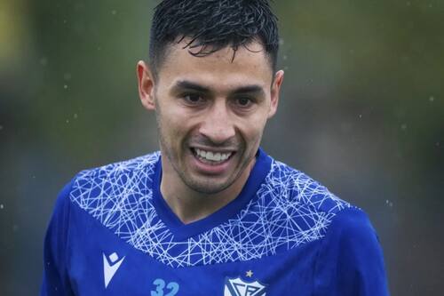 El jugador no ha destacado en Vélez Sarsfield.