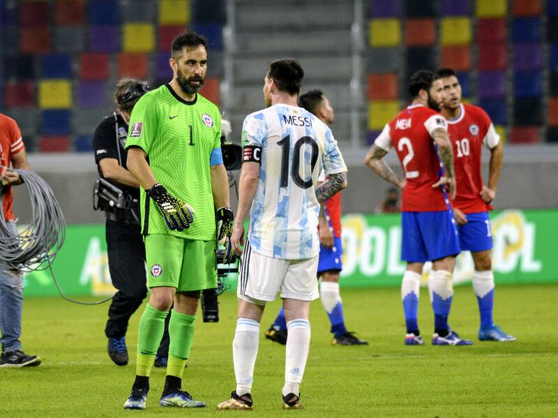 Claudio Bravo y su influencia en el récord de Lionel Messi
Juan Jose Garcia/Fotobaires/Photosport