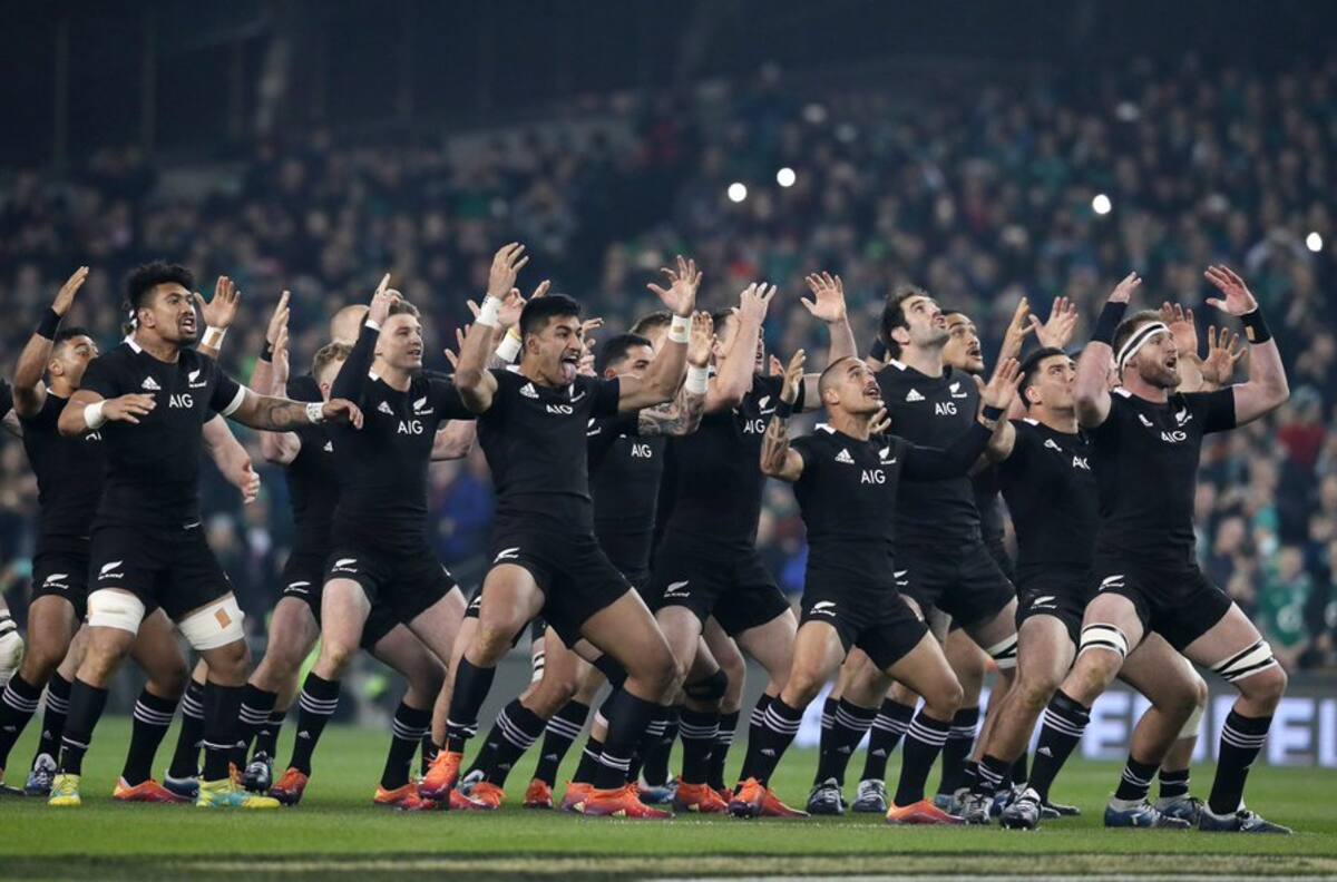 El Haka de Nueva Zelanda que una vez más traspasó las fronteras
