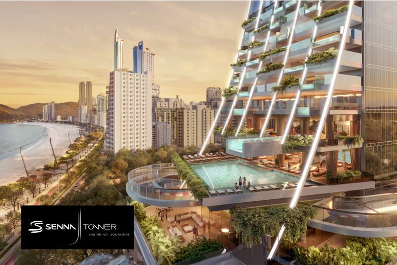 Se ubicará en el Balneário Camboriú con el fin de otorgar un nuevo paisaje de lujo y modernidad a la zona.