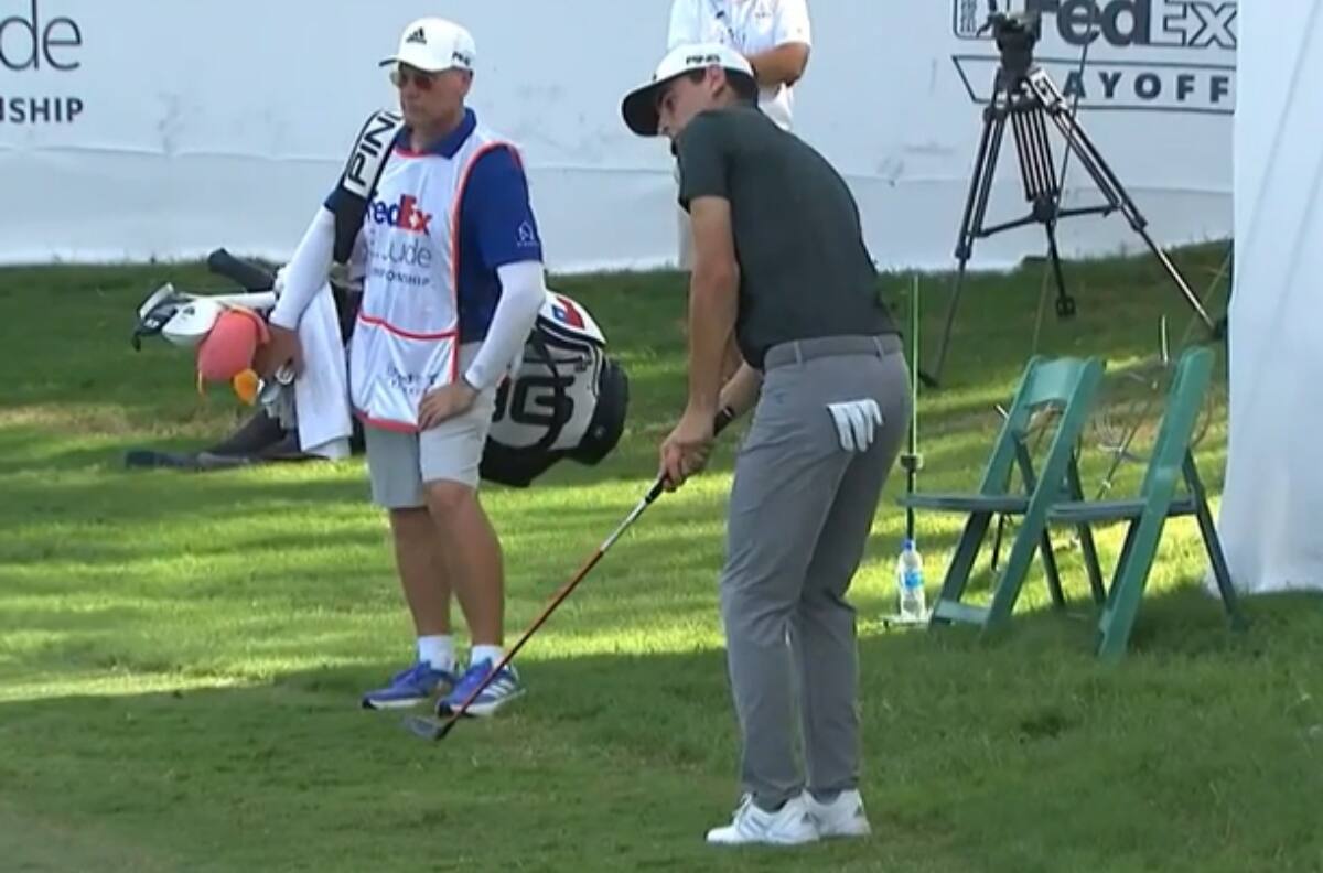 Joaquín Niemann y Mito Pereira pasaron el corte y continúan en el St. Jude Championship