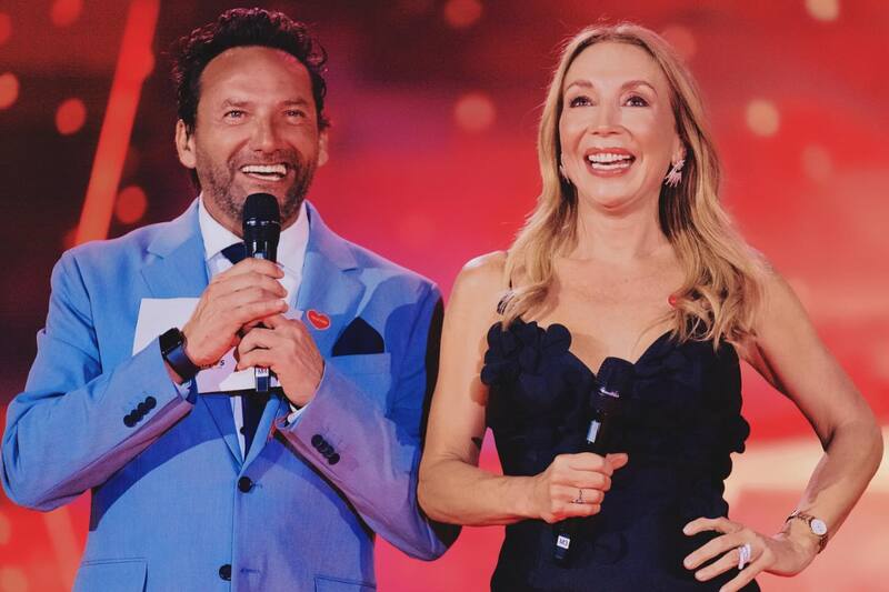 El animador recibió la oferta de parte de Mega para subir junto a la conductora de Mucho Gusto a la Quinta Vergara. Créditos: Daniel Fuenzalida en Instagram.