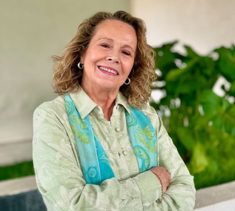 Eli de Caso cuestionó el contenido de los matinales. Créditos: Instagram