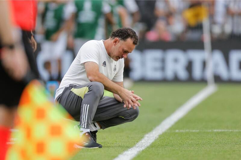 dejó de ser el técnico de Atlético Mineiro. Foto: EFE.