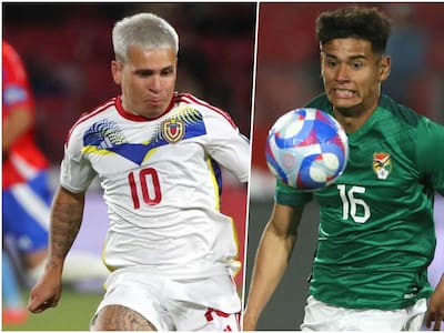 ¿Dónde ver Venezuela vs Bolivia HOY? Quién transmite ONLINE el partido por Eliminatorias