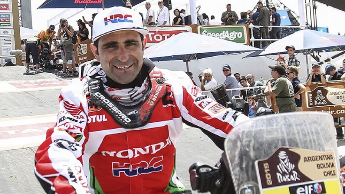 Desde el Dakar hasta Benfica: Múltiples mensajes por muerte de Paulo Gonçalves