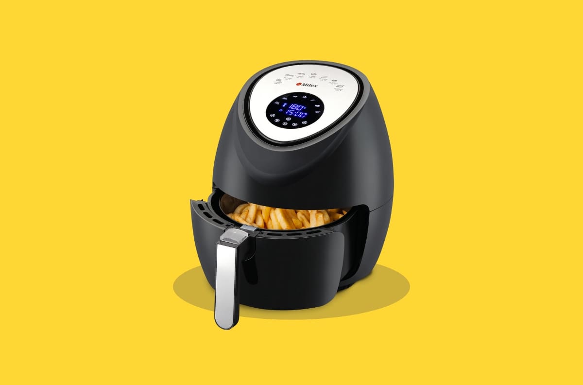 Freidora de aire: ¿Cómo funcionan las Air Fryer y qué beneficios tienen?