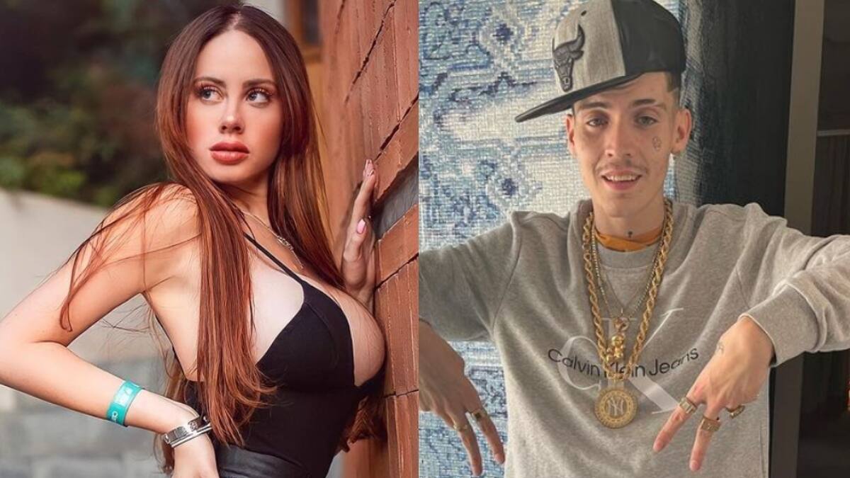Al ritmo de Quevedo y Bizarrap: Ignacia Michelson y Marcianeke son captados muy acaramelados