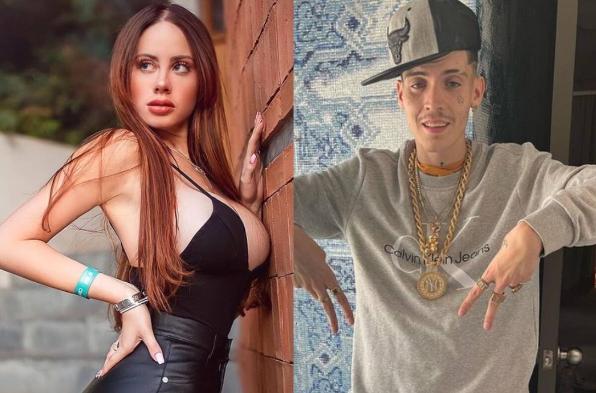 Al ritmo de Quevedo y Bizarrap: Ignacia Michelson y Marcianeke son captados muy acaramelados