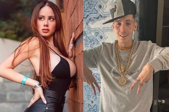 Al ritmo de Quevedo y Bizarrap: Ignacia Michelson y Marcianeke son captados muy acaramelados