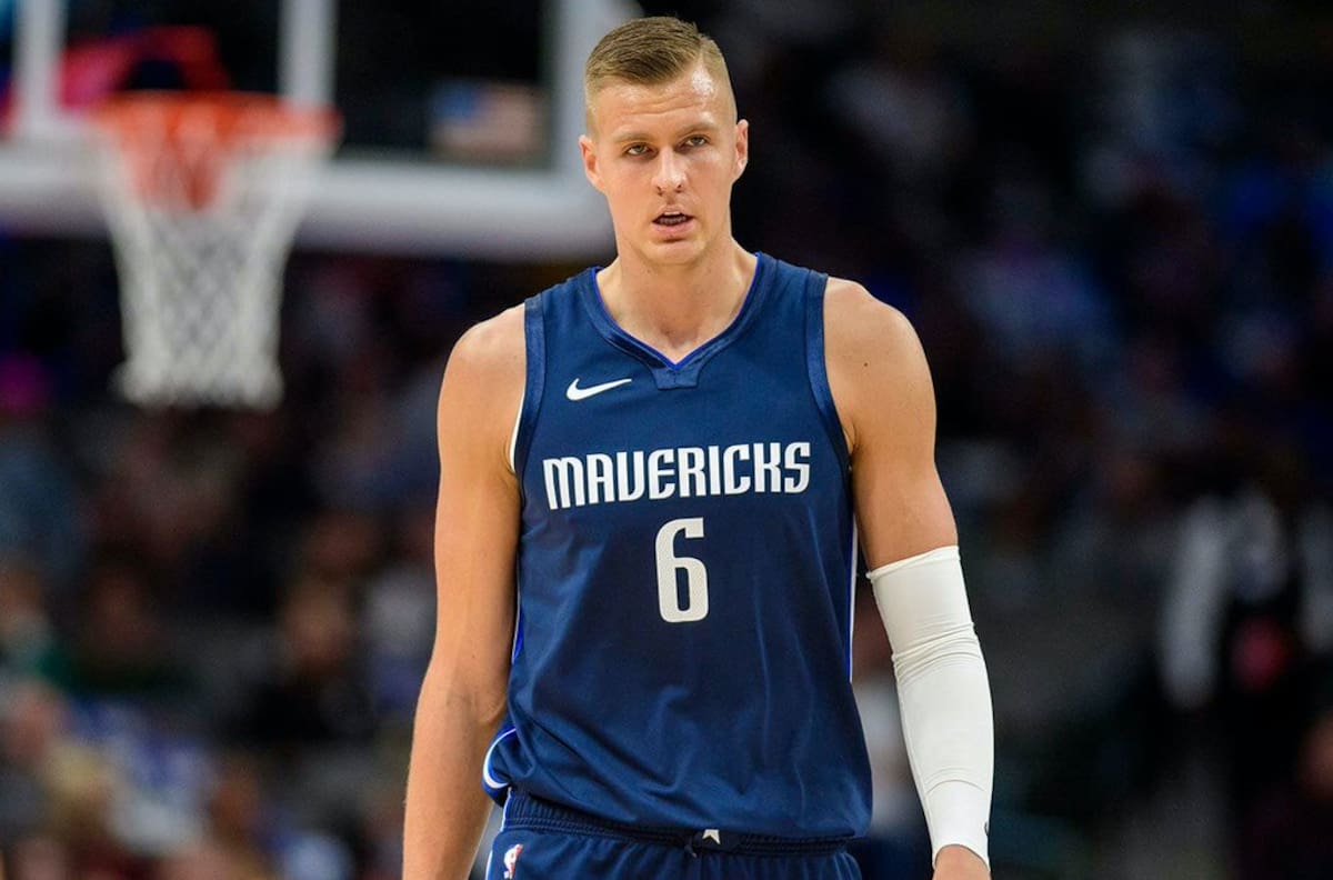 ¡En problemas! Mavericks pierden a Kristaps Porzingis al inicio de la campaña