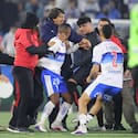 Victoria de Colo-Colo sobre la UC terminó en caos: los 4 futbolistas que serían expulsados