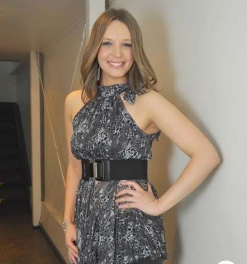 Allison Göhler comenzó muy joven en televisión.