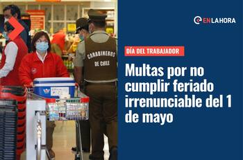 Día del Trabajador: ¿Cuáles son las multas por infringir el feriado irrenunciable del 1 de mayo?