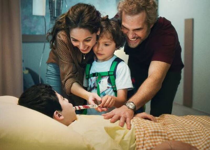 Bárbara Mori y Juan Pablo Medina protagonizan esta cinta mexicana. Créditos: Netflix