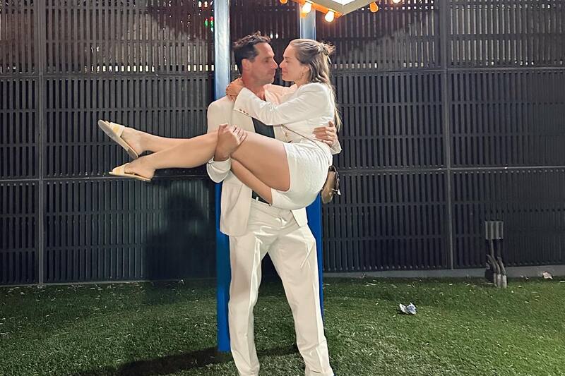 Gonzalo Valenzuela y Kika Silva se casaron en Las Vegas