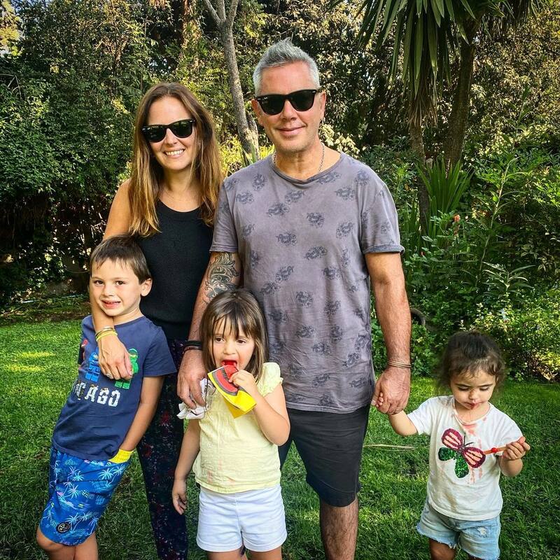 Parte de la familia de José Miguel Viñuela. Créditos: Instagram