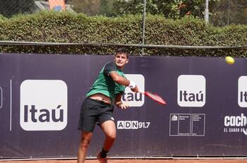 Buen debut de Tomás Barrios en Challenger de Meerbusch: Le ganó a Nagal