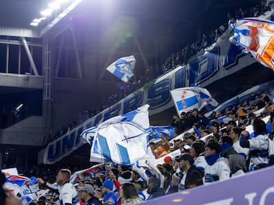 Están avisados: La UC recalcó las duras sanciones a sus hinchas por desórdenes en el Claro Arena