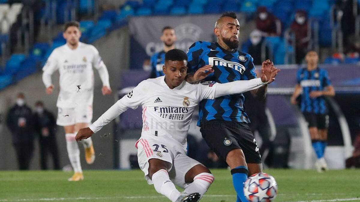 Sin piedad: Prensa italiana destrozó a Arturo Vidal tras su rendimiento en caída ante Real Madrid