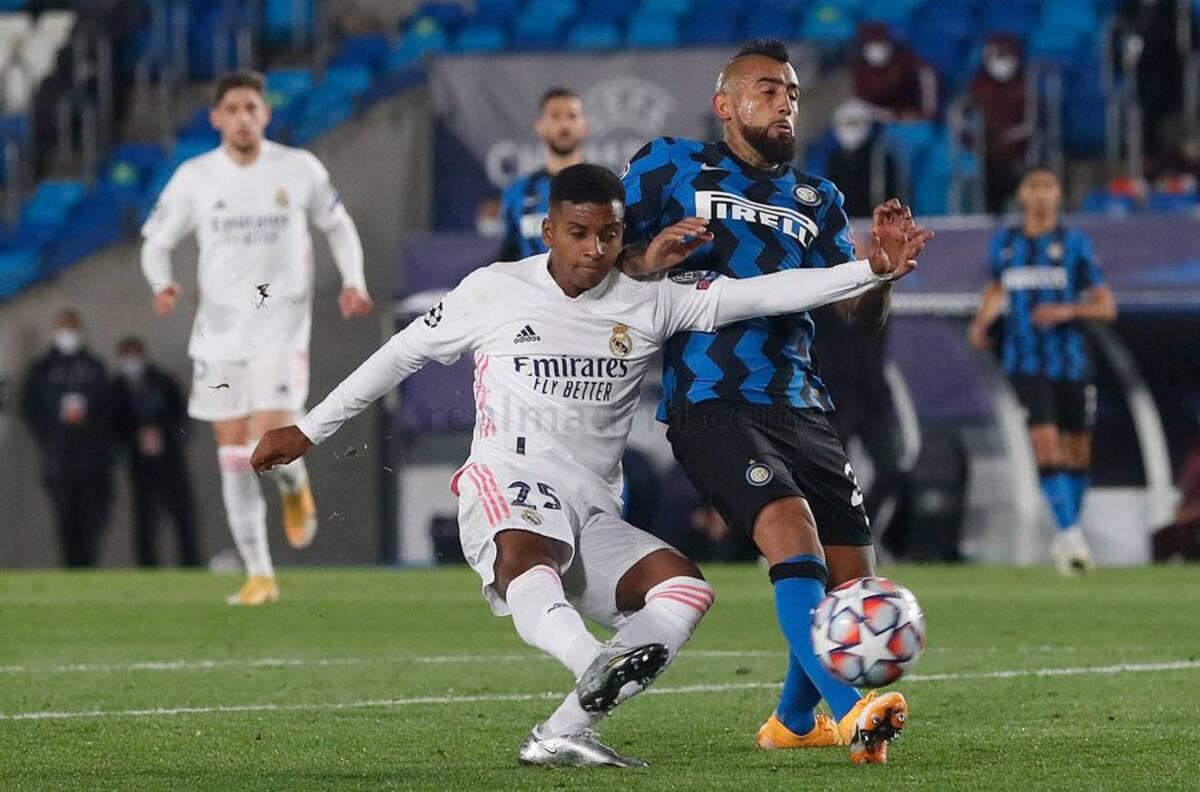 Sin piedad: Prensa italiana destrozó a Arturo Vidal tras su rendimiento en caída ante Real Madrid