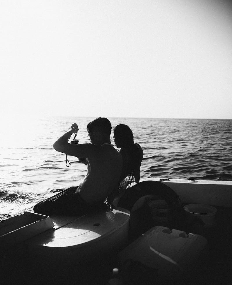 Jere Klein y Steffy Elizondo con sus románticas vacaciones.