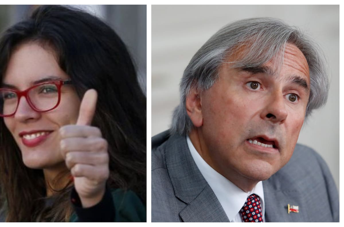 "Nadie se está muriendo de hambre": Volvió Moreira y trató de "vistima" a Camila Vallejo