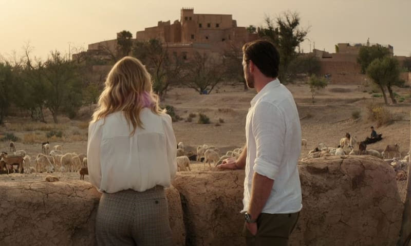 Susannah Grant dirige "Una Aventura en Marruecos".