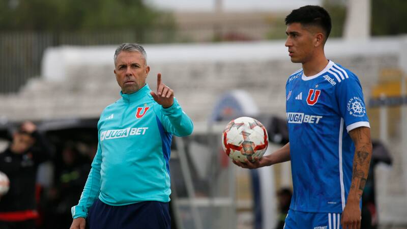 Con equipo alternativo: la formación de la U para enfrentar a Palestino en Copa Chile