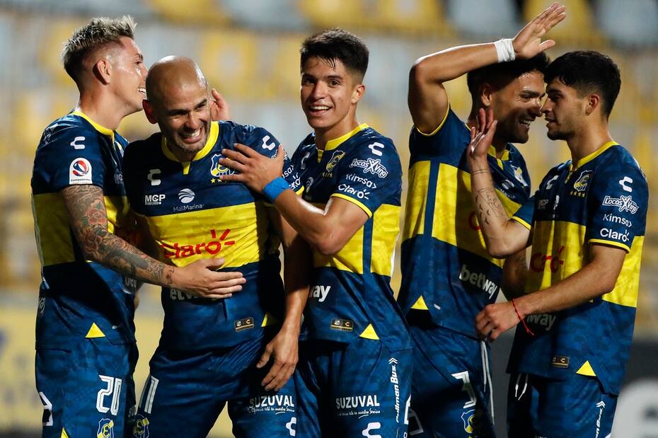 Everton recibirá a Audax Italiano en el estadio Sausalito
Andres Pina/Photosport