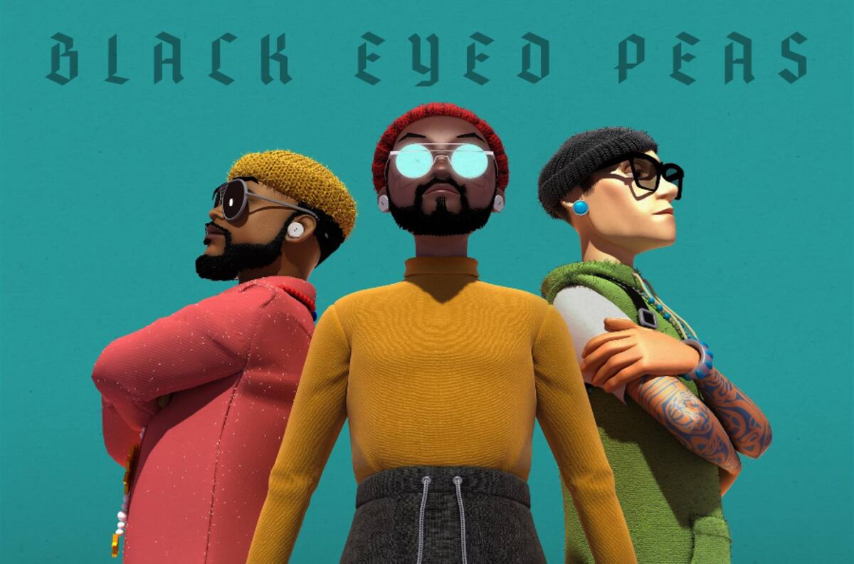 Shakira, J Balvin y Becky G estarán en el nuevo disco de Black Eyed Peas