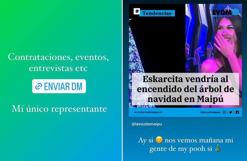 Créditos: Instagram