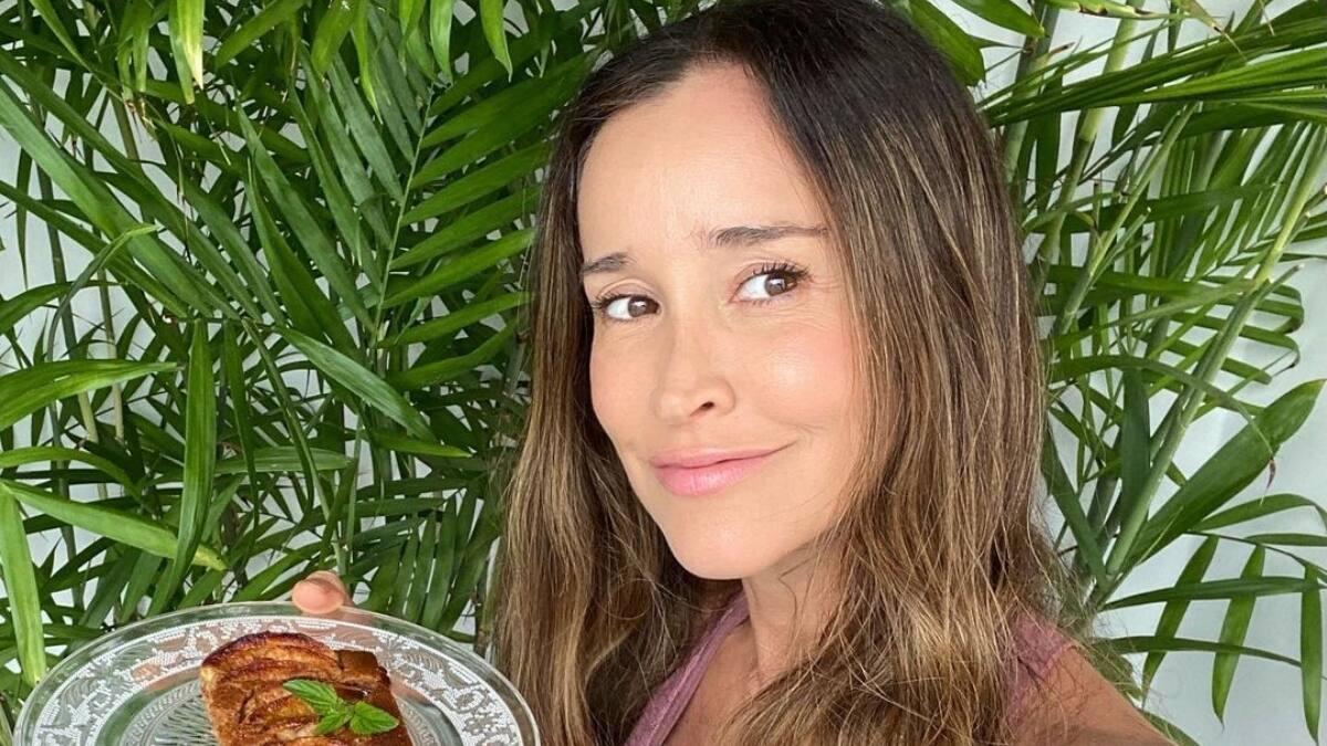 VIDEO| Titi Aguayo prepara una deliciosa y saludable lasaña de berenjenas