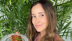 VIDEO| Titi Aguayo prepara una deliciosa y saludable lasaña de berenjenas